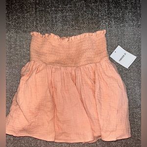 mini pink skirt